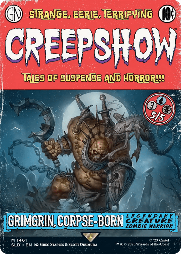 Grimgrin, Corpse-Born [Secret Lair Drop Series] MTG Single Magic: The Gathering  | Multizone: Comics And Games