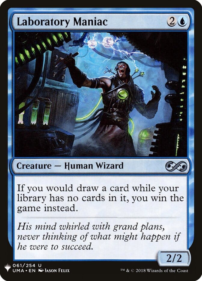 Laboratory Maniac [Mystery Booster] MTG Single Magic: The Gathering  | Multizone: Comics And Games