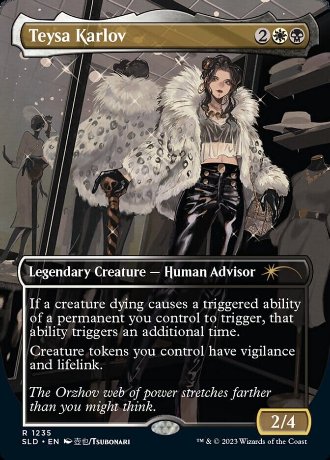 Teysa Karlov (Borderless) [Secret Lair Drop Series] MTG Single Magic: The Gathering  | Multizone: Comics And Games