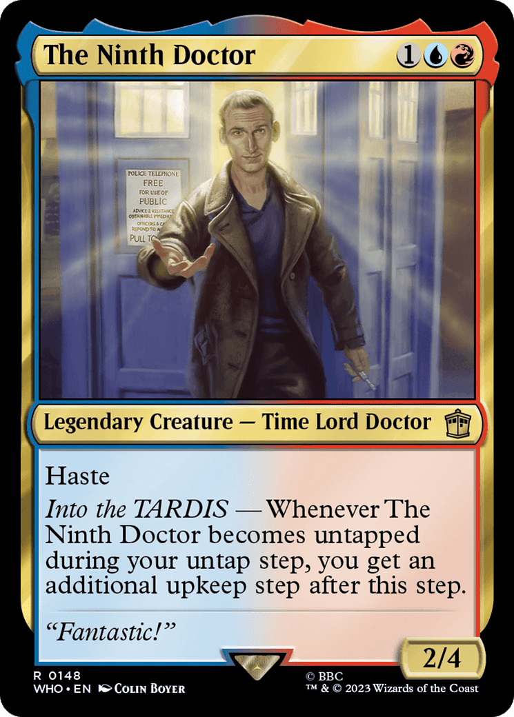 The Ninth Doctor [Doctor Who] MTG Single Magic: The Gathering  | Multizone: Comics And Games