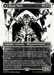 Elesh Norn // The Argent Etchings (Showcase Planar Booster Fun) [March of the Machine] MTG Single Magic: The Gathering  | Multizone: Comics And Games