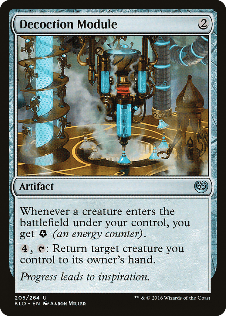 Decoction Module (Ripple Foil) [Modern Horizons 3 Commander] MTG Single Magic: The Gathering  | Multizone: Comics And Games