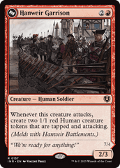 Hanweir Garrison [Innistrad Remastered] MTG Single Magic: The Gathering  | Multizone: Comics And Games