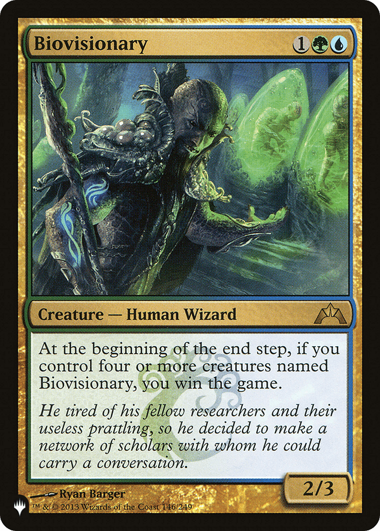 Biovisionary [The List] MTG Single Magic: The Gathering  | Multizone: Comics And Games