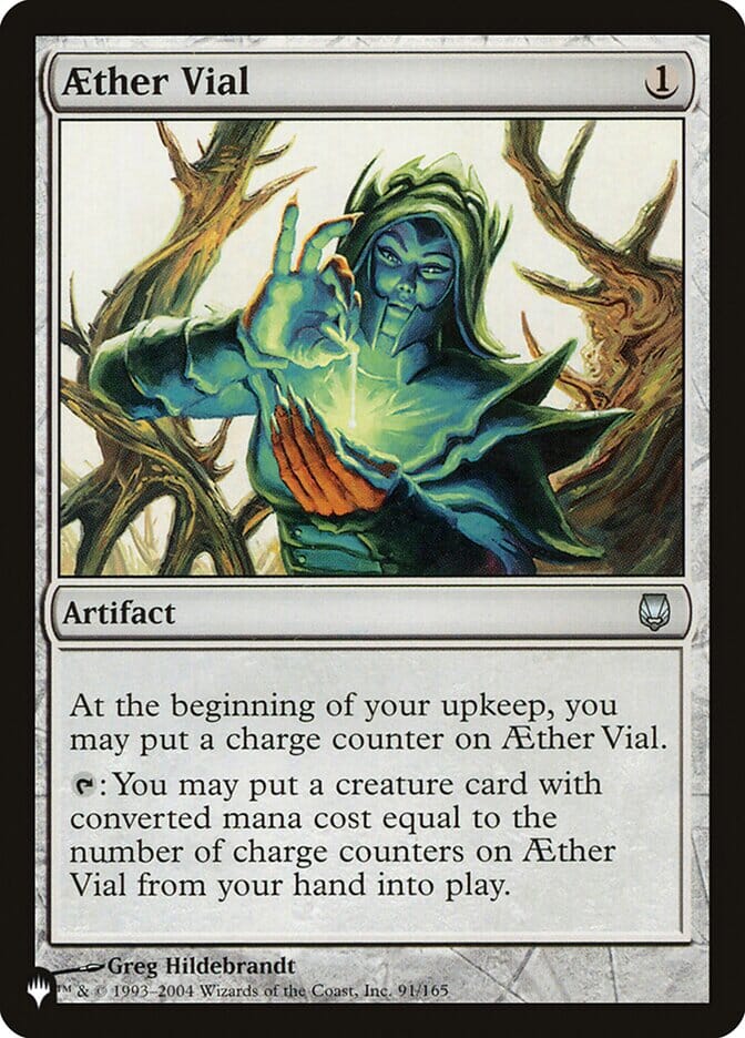 Aether Vial [The List] MTG Single Magic: The Gathering  | Multizone: Comics And Games