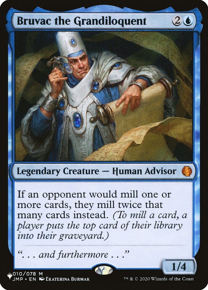 Bruvac the Grandiloquent [The List] MTG Single Magic: The Gathering  | Multizone: Comics And Games
