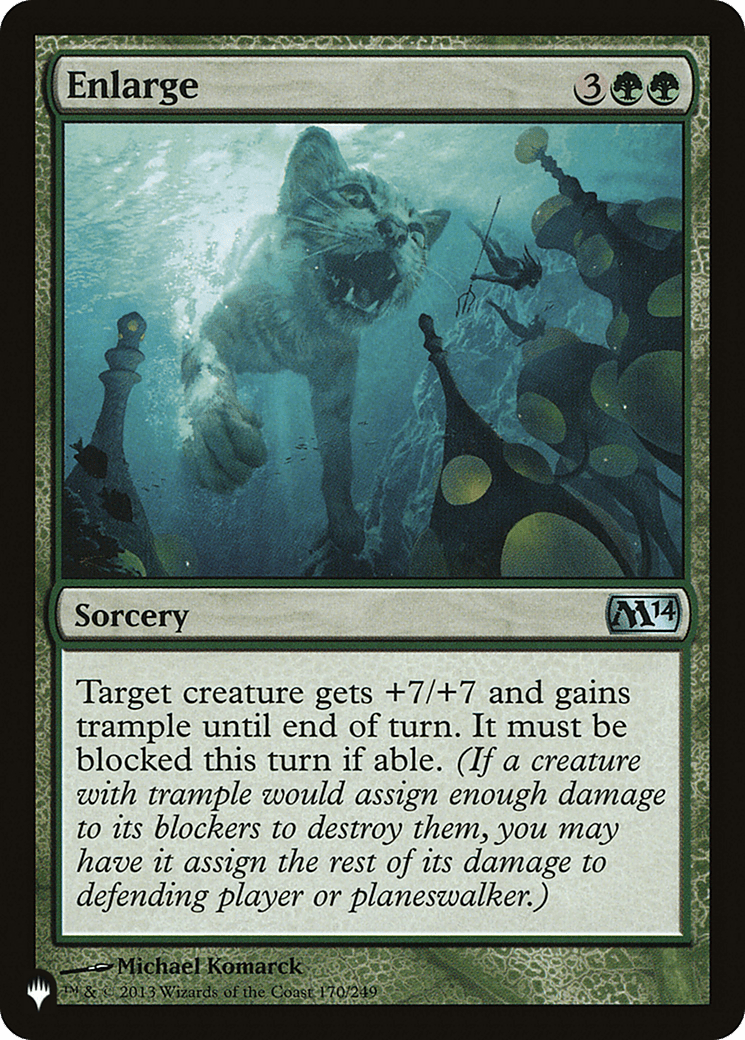Enlarge [The List] MTG Single Magic: The Gathering  | Multizone: Comics And Games
