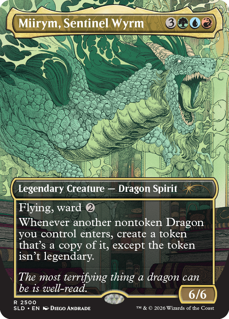 Miirym, Sentinel Wyrm MTG Single Magic: The Gathering  | Multizone: Comics And Games