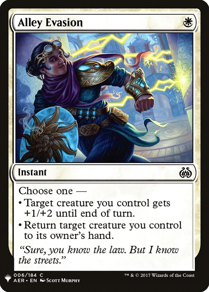 Alley Evasion [Mystery Booster] MTG Single Magic: The Gathering  | Multizone: Comics And Games