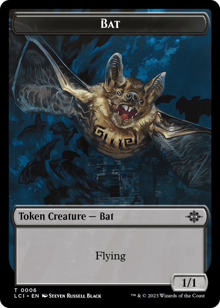 Gnome // Bat Double-Sided Token [The Lost Caverns of Ixalan Tokens] MTG Single Magic: The Gathering  | Multizone: Comics And Games