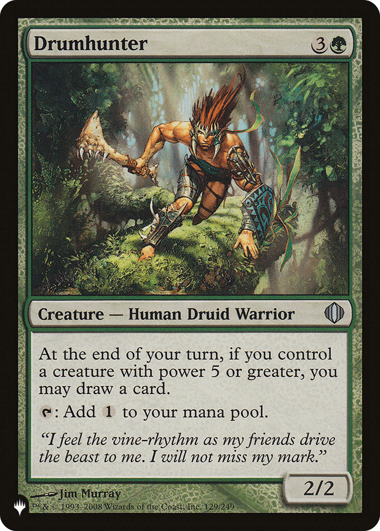 Drumhunter [The List] MTG Single Magic: The Gathering  | Multizone: Comics And Games