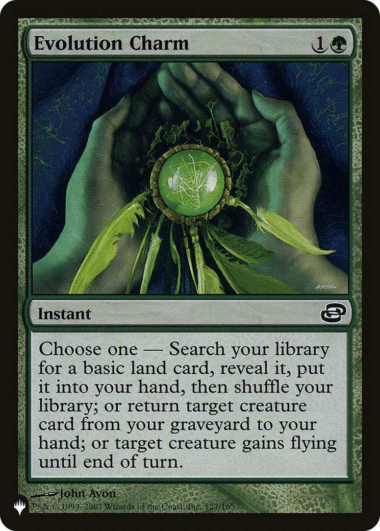 Evolution Charm [The List] MTG Single Magic: The Gathering  | Multizone: Comics And Games