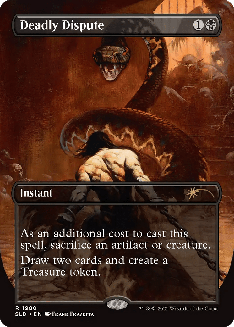 Deadly Dispute (1980) [Secret Lair Drop Series] MTG Single Magic: The Gathering  | Multizone: Comics And Games