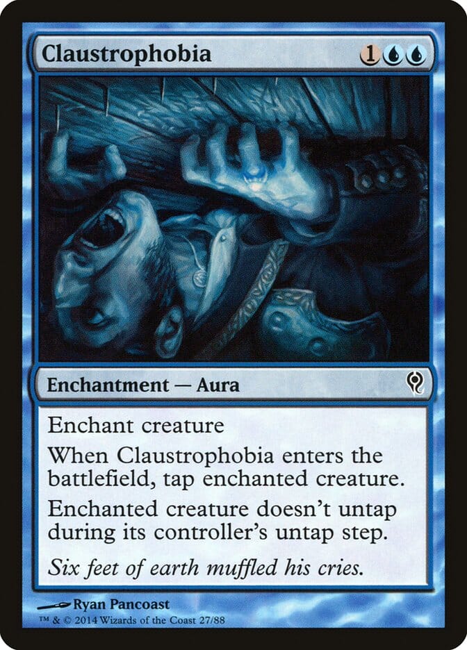 Claustrophobia [Duel Decks: Jace vs. Vraska] MTG Single Magic: The Gathering  | Multizone: Comics And Games