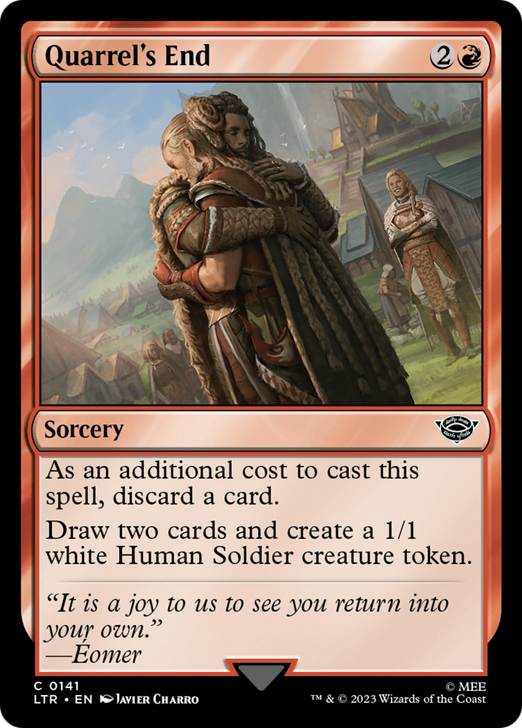 Quarrel's End [The Lord of the Rings: Tales of Middle-Earth] MTG Single Magic: The Gathering  | Multizone: Comics And Games