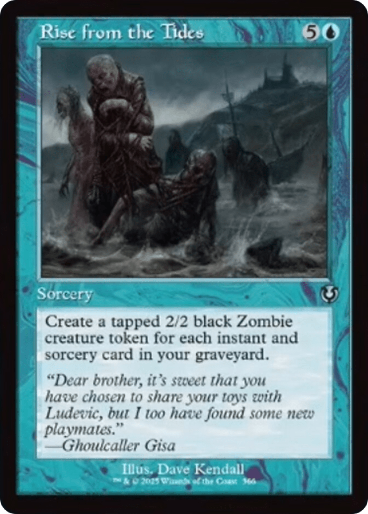 Rise from the Tides (Retro Frame) [Innistrad Remastered] MTG Single Magic: The Gathering  | Multizone: Comics And Games