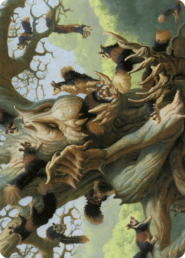 Scurry Oak Art Card [Modern Horizons 2 Art Series] MTG Single Magic: The Gathering  | Multizone: Comics And Games