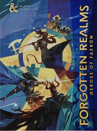 D&D 5E: Dungeons & Dragons: Heroes of Faerun (EN) ^ Nov 11 2025 Role Playing Game Wizards of the Coast  | Multizone: Comics And Games