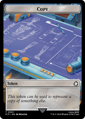 Radiation // Copy Double-Sided Token [Fallout Tokens] MTG Single Magic: The Gathering  | Multizone: Comics And Games