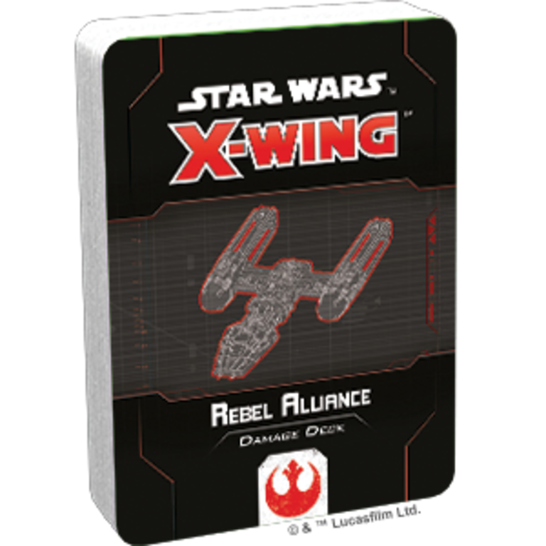 X-Wing Damage Deck - Rebel Alliance | Multizone: Comics And Games