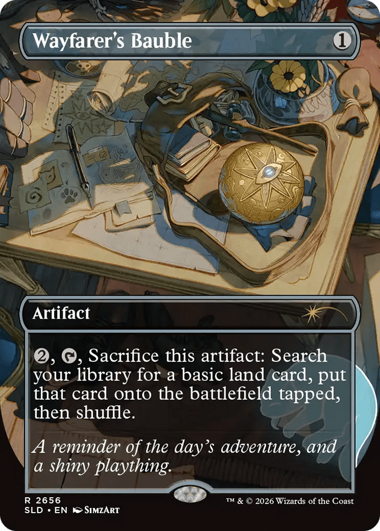 Wayfarer's Bauble [Secret Lair Drop Series] MTG Single Magic: The Gathering  | Multizone: Comics And Games
