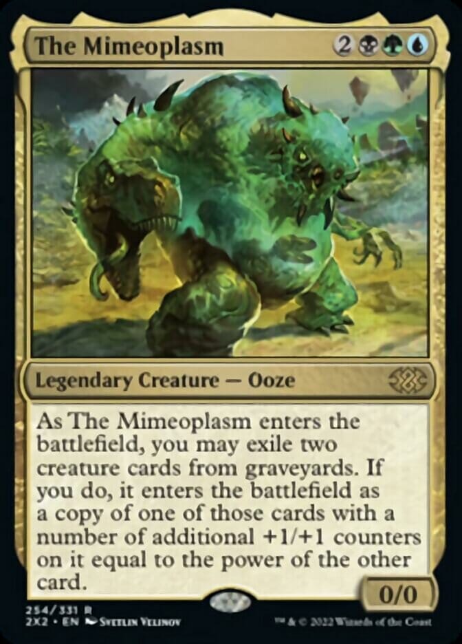 The Mimeoplasm [Double Masters 2022] MTG Single Magic: The Gathering  | Multizone: Comics And Games