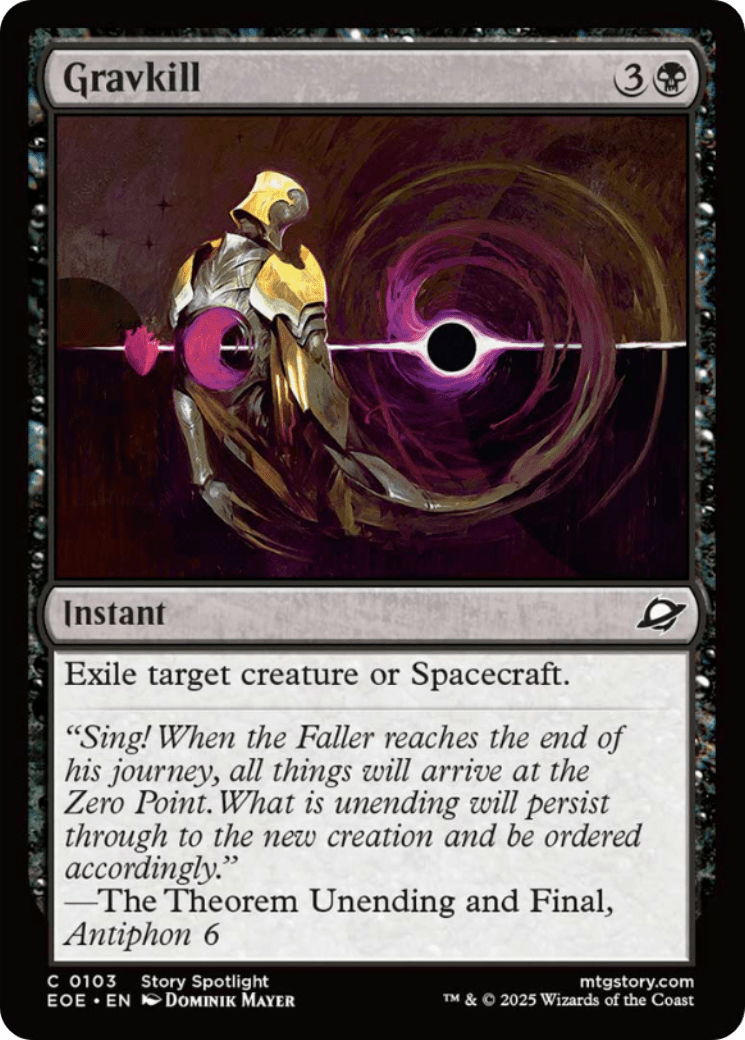 Gravkill [Edge of Eternities] MTG Single Magic: The Gathering  | Multizone: Comics And Games