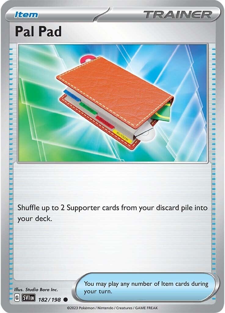 Pal Pad (182/198) [Scarlet & Violet: Base Set] Pokemon Single Pokémon  | Multizone: Comics And Games