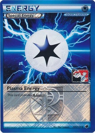 Plasma Energy (106/116) (Play Pokemon Promo) [Black & White: Plasma Freeze] Pokemon Single Pokémon  | Multizone: Comics And Games