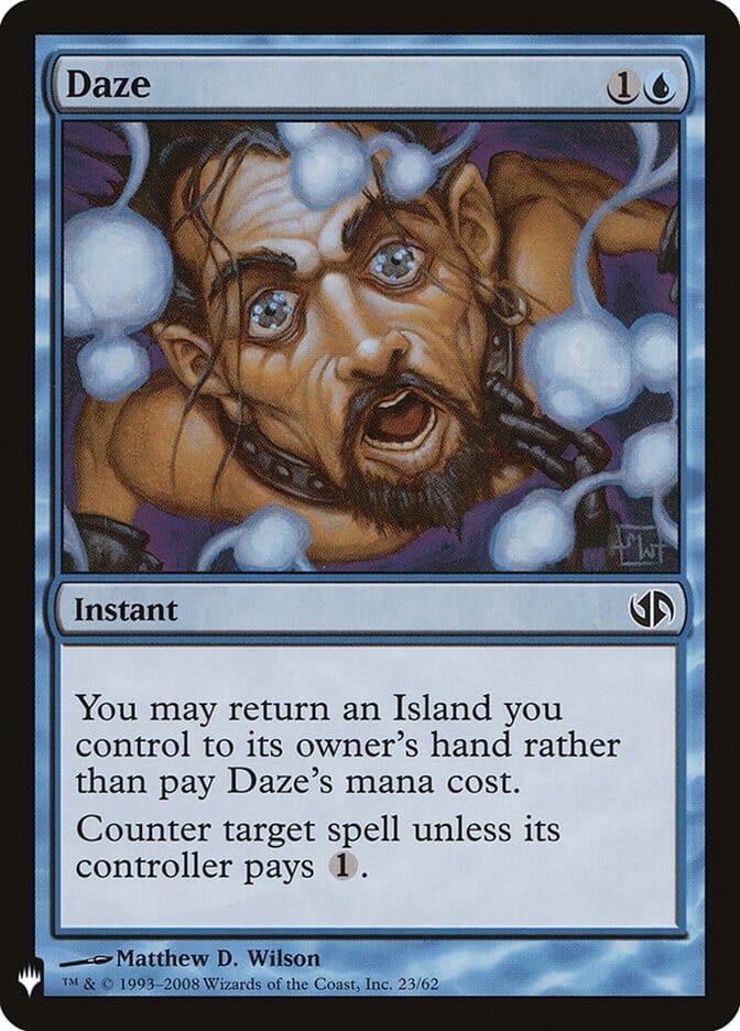 Daze [Mystery Booster] MTG Single Magic: The Gathering  | Multizone: Comics And Games