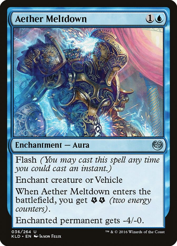 Aether Meltdown [Kaladesh] MTG Single Magic: The Gathering  | Multizone: Comics And Games