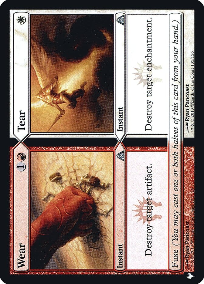 Wear // Tear [Mystery Booster] MTG Single Magic: The Gathering  | Multizone: Comics And Games