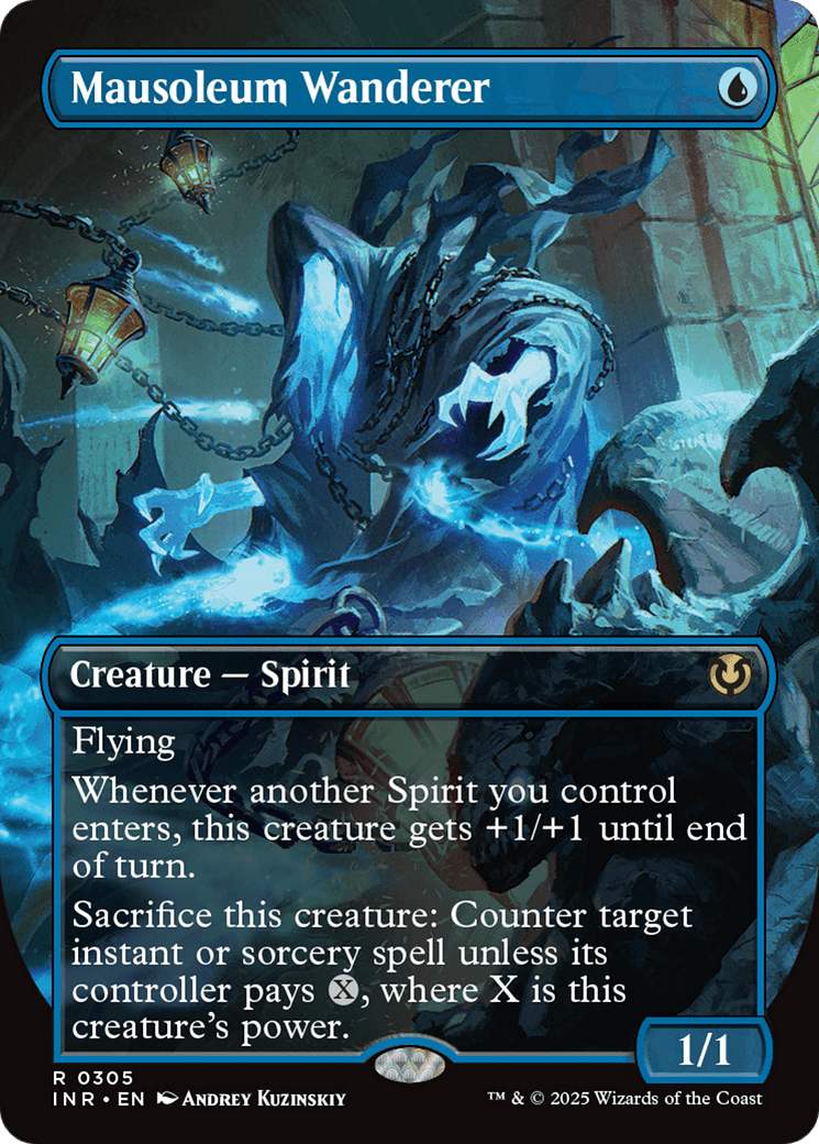 Mausoleum Wanderer (Borderless) [Innistrad Remastered] MTG Single Magic: The Gathering  | Multizone: Comics And Games