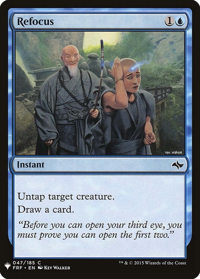 Refocus [Mystery Booster] MTG Single Magic: The Gathering  | Multizone: Comics And Games