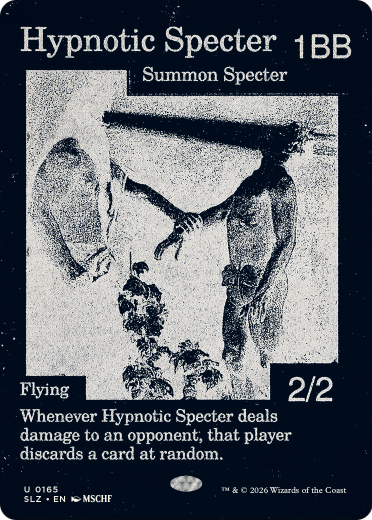 Hypnotic Specter (0165) [Secret Lair x MSCHF: The Zeta Set] | Multizone: Comics And Games