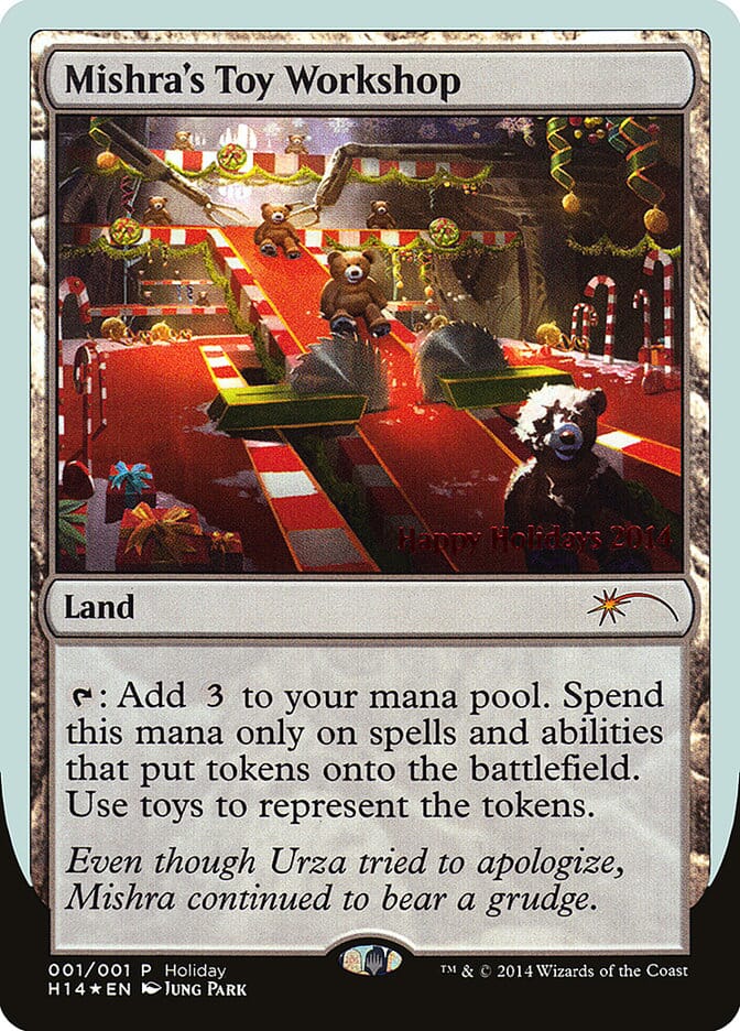 Mishra's Toy Workshop [Happy Holidays] MTG Single Magic: The Gathering  | Multizone: Comics And Games