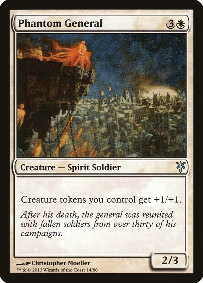Phantom General [Duel Decks: Sorin vs. Tibalt] MTG Single Magic: The Gathering  | Multizone: Comics And Games