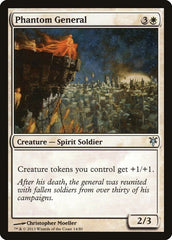 Phantom General [Duel Decks: Sorin vs. Tibalt] MTG Single Magic: The Gathering  | Multizone: Comics And Games
