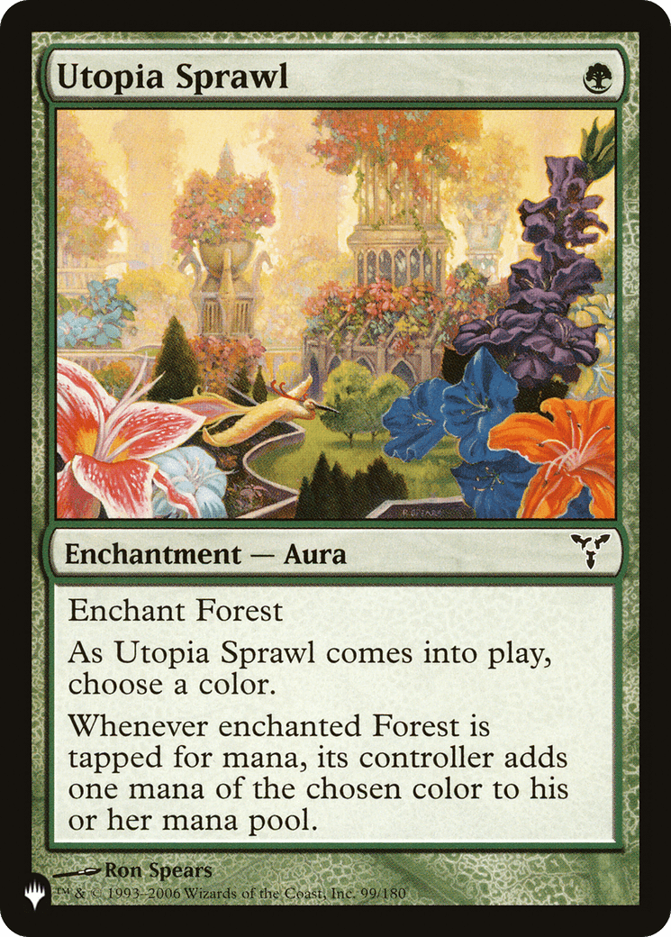 Utopia Sprawl [The List] MTG Single Magic: The Gathering  | Multizone: Comics And Games