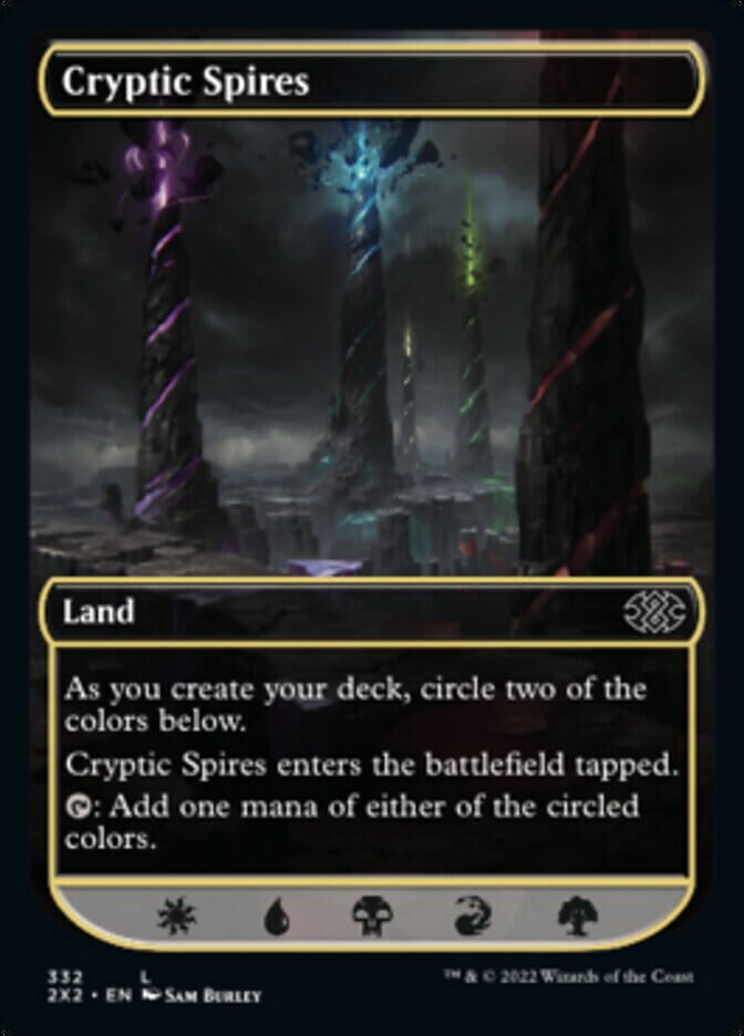 Cryptic Spires [Double Masters 2022] MTG Single Magic: The Gathering  | Multizone: Comics And Games