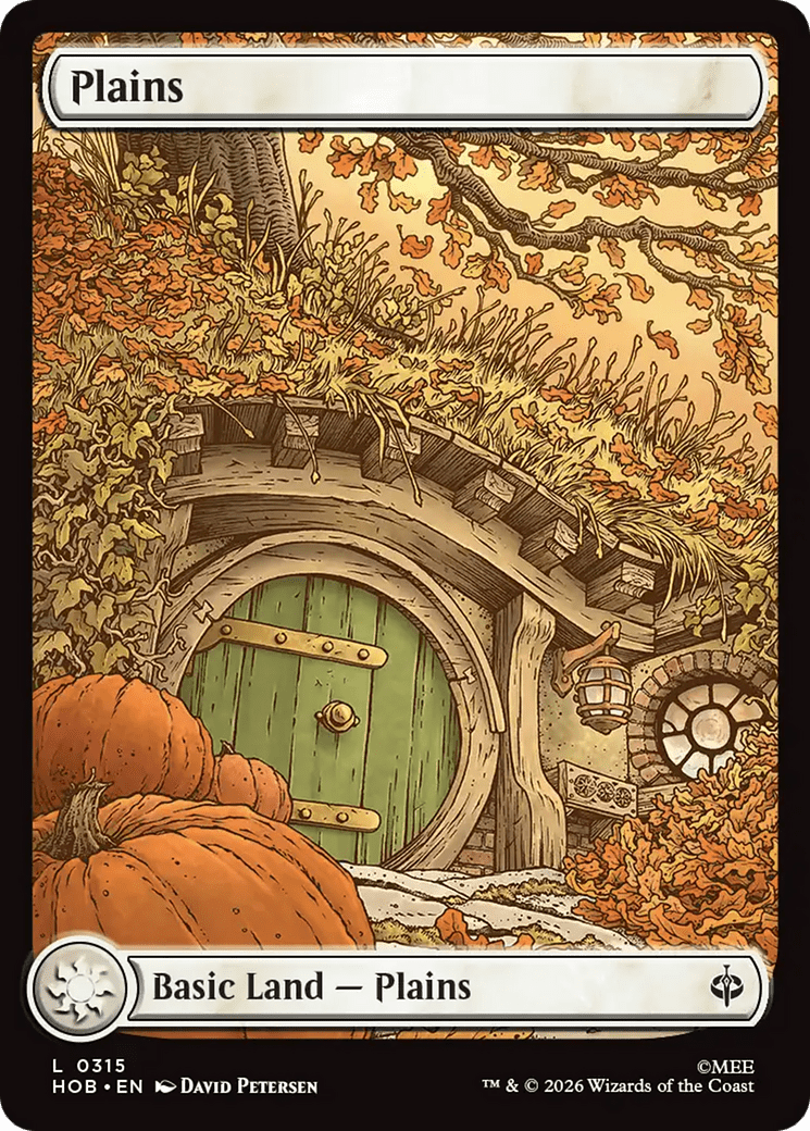 Plains (0315) [The Hobbit] MTG Single Magic: The Gathering  | Multizone: Comics And Games