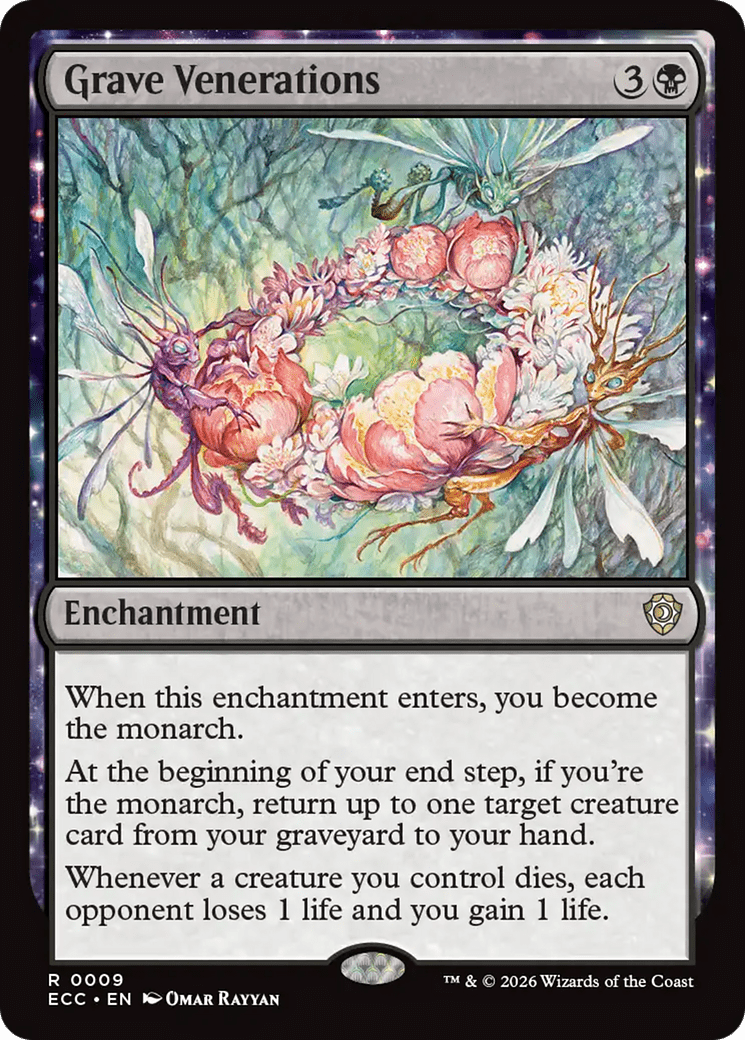 Grave Venerations [Lorwyn Eclipsed Commander] MTG Single Magic: The Gathering  | Multizone: Comics And Games