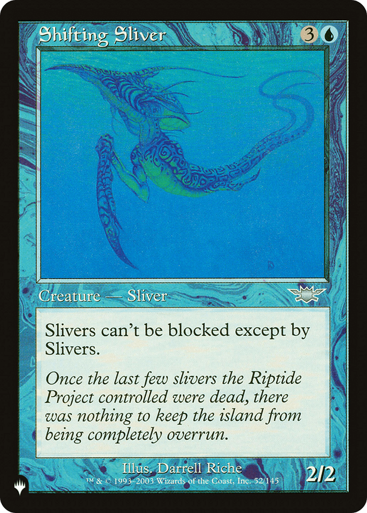 Shifting Sliver [The List] MTG Single Magic: The Gathering  | Multizone: Comics And Games