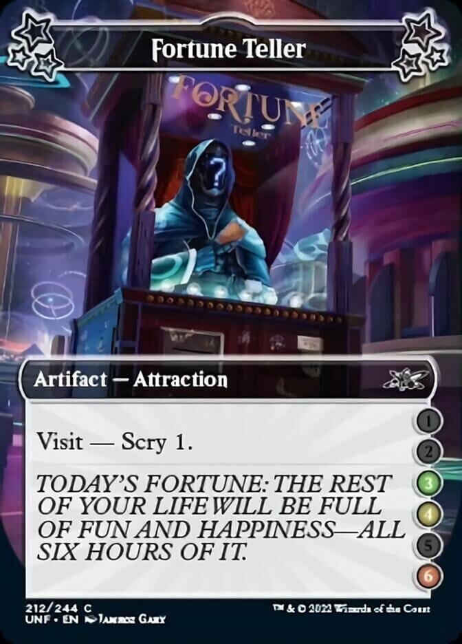 Fortune Teller (3-4-6) [Unfinity] MTG Single Magic: The Gathering  | Multizone: Comics And Games