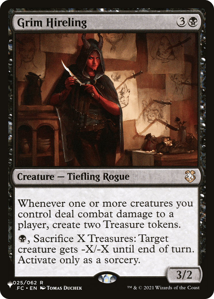 Grim Hireling [The List] MTG Single Magic: The Gathering  | Multizone: Comics And Games
