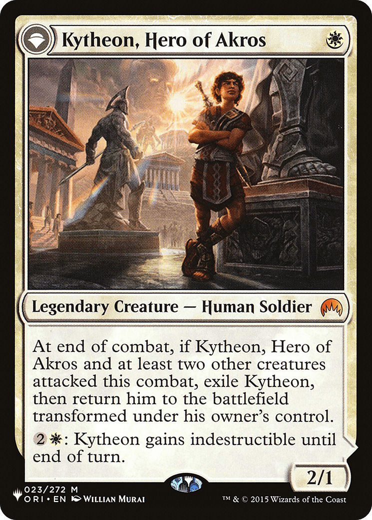Kytheon, Hero of Akros // Gideon, Battle-Forged [Secret Lair: From Cute to Brute] MTG Single Magic: The Gathering  | Multizone: Comics And Games