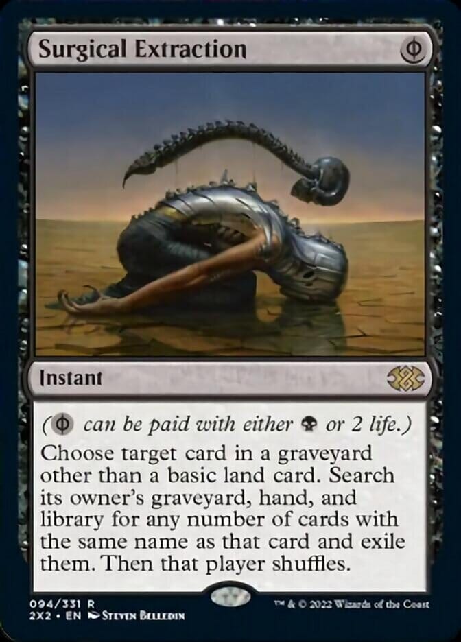 Surgical Extraction [Double Masters 2022] MTG Single Magic: The Gathering  | Multizone: Comics And Games