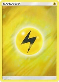 Lightning Energy (Unnumbered 2017) (Wave Foil) (Theme Deck Exclusive) [Unnumbered Energies] Pokemon Single Pokémon  | Multizone: Comics And Games