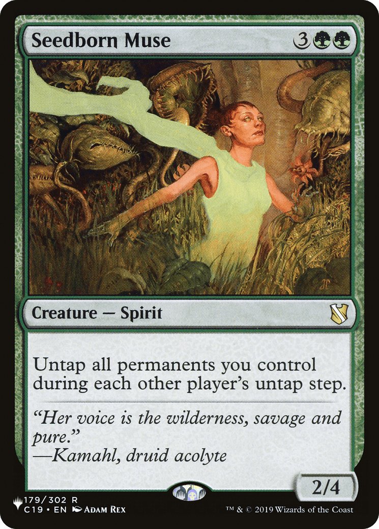 Seedborn Muse [The List] MTG Single Magic: The Gathering  | Multizone: Comics And Games
