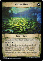 Twists and Turns // Mycoid Maze [The Lost Caverns of Ixalan] | Multizone: Comics And Games